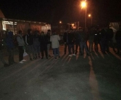 Zeci de migranti "ascunsi" in Complexul Studentesc din Timisoara, precum si intr-o tabara improvizata