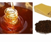 Remedii naturiste cu produse apicole pentru 9 probleme medicale