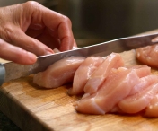 ECDC a anunţat că un focar de salmonella asociat cu carnea de pui afectează în prezent 16 ţări