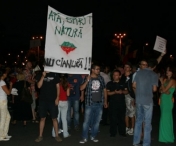 Mai multe proteste in tara fata de proiectul Rosia Montana