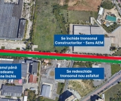 Primaria Municipiului Timisoara anunta instituirea de noi restrictii pe Calea Stan Vidrighin