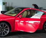 Simona Halep a primit cadou un automobil Porsche - FOTO