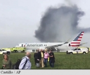 VIDEO - Cel putin 20 de persoane ranite în urma evacuarii unui avion pe aeroportul Chicago O'Hare