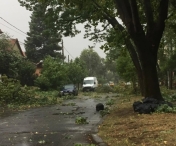 Furtuna a facut ravagii in Romania! „Asa furtuni la final de octombrie nu am mai vazut …"