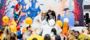 Halloween-ul aduce distracție la Iulius Town Timișoara: personaje năzdrăvane, parada costumelor, face painting, roboți și multe surprize