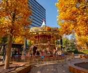 Toamna și-a etalat culorile spectaculoase în parcul din Iulius Town