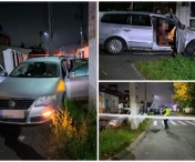 Accident bizar in Arad. A murit dupa ce a fost injunghiat si a intrat cu masina in stalp. Ginerele este calaul