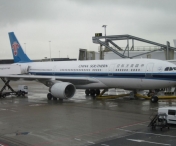 Amenintare cu bomba intr-un avion, in China