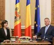 La Chisinau sunt proteste de amploare, dar Maia Sandu vine in Romania sa se intalneasca cu Iohannis