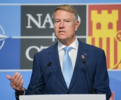 Klaus Iohannis, aparitie rara: merge in Senat, alaturi de Maia Sandu si Nicolae Ciuca