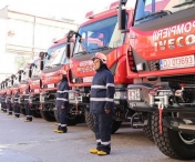 Peste 100 de pompieri militari aradeni au participat la Bucuresti la simularea exercitiilor de salvare in caz de cutremur major