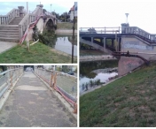 O oferta pentru reabilitarea Pasarelei Gelu-Crizantemelor 