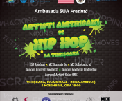 Cinci artiști americani de hip-hop și rap dansează în acest weekend la Iulius Town Timișoara. Vino să te bucuri de spectacol!
