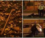 Ca într-un tablou cu Michelangelo, rromii au vopsit strada in rosu. Bataie in miez de noapte