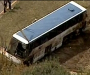 TRAGEDIE in Columbia: Zeci de morti si raniti dupa ce un autocar s-a rasturnat intr-o rapa