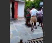 VIDEO - Un barbat si-a decapitat sotia pentru ca s-a uitat la un vecin (18+)