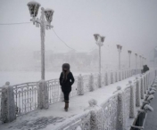 INCREDIBIL! Acesta este cel mai friguros loc de pe Pamant. Temperatura medie este de -50 de grade Celsius in ianuarie - FOTO