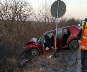 Accident foarte grav in apropiere de Timisoara: Doua persoane au murit si mai multi raniti