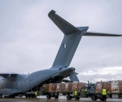 Trei avioane franceze cu 54 de tone de ajutoare pentru Gaza au sosit în Egipt