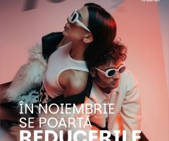 Iulius Town Timișoara dă startul reducerilor de Black Friday. Bucură-te de oferte de până la 80% și poți câștiga un fotoliu de masaj Komoder!