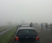 ACCIDENT GRAV pe Autostrada Timisoara – Arad