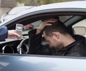 Era beat si drogat si a provocat un accident rutier cu victime in Timis