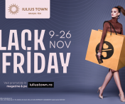 Iulius Town deschide sezonul reducerilor de până la 90% cu Black Friday! 