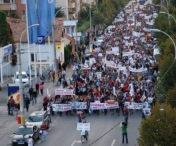 Proteste anti-Ponta la Timisoara si in alte orase din tara