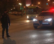 Zeci de politisti si jandarmi pe strazi in Timisoara, in prima noapte de carantina partiala