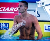  David Popovici a câştigat proba de 100 m liber la Campionatele Naţionale de înot în bazin scurt