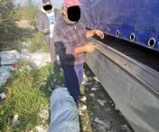 Actiune comuna a politistilor locali din Timisoara si Dumbravita pe linie de curatenie – barbat depistat in timp ce arunca deseuri dintr-o masina, sanctionat cu 10.000 de lei