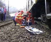 TRAGEDIE pe calea ferata, in apropiere de Gara de Est din Timisoara
