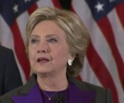 VIDEO - Discursul lui Hillary Clinton dupa ce a PIERDUT alegerile din SUA