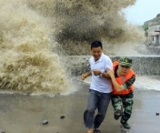 Sute de mii de persoane au fost evacuate in Vietnam. Este asteptat ce mai VIOLENT taifun al anului