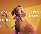 Experiențe pentru întreaga familie, inclusiv pentru căței. Iulius Town a devenit pet friendly