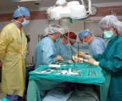 Operatie in premiera in Romania
