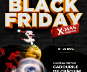 Un super Black Friday X-MAS edition te așteaptă la Iulius Town: trei săptămâni cu reduceri de până la 80%!