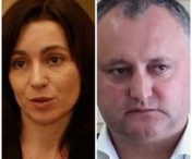 Moldovenii isi aleg astazi presedintele: Igor Dodon sau Maia Sandu?