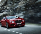 Cinci Bentley au fost furate de la showroom-ul marcii din Berlin