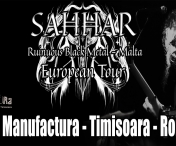 Seara de black metal cu trupa Sahhar din Malta, LIVE in Manufactura