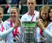 Cehia a castigat Cupa Federatiei la tenis