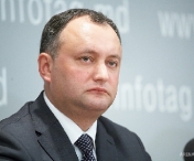 Anunt de ultima ora al lui Igor Dodon, presedintele ales al Moldovei