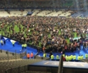 ULUITOR! Unul dintre atacatorii din Paris a vrut sa intre cu explozibilul in stadion, la meciul Franta - Germania. A fost oprit la poarta. Cu siguranta ar fi murit zeci de mii de oameni!