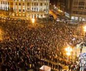 Proteste la Bucuresti, Timisoara, Iasi, Cluj, Galaţi si Sibiu fata de deciziile Guvernului privind legile justitiei