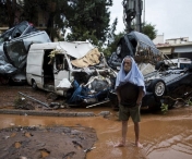 Doliu national in Grecia, in urma ”catastrofei anuntate” a inundatiilor sangeroase de langa Atena soldate cu cel putin 15 morti