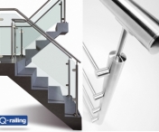 Q-railing - un brand recunoscut in productia de sisteme de balustrade comerciale 