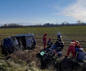 Grav accident pe DN68 A, in apropiere de Faget