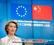  Ursula von der Leyen, preșendinta Comisiei Europene, critici multiple la adresa Chinei