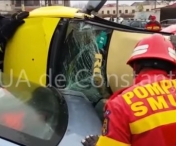 ACCIDENT CUMPLIT la Constanta - FOTO, VIDEO