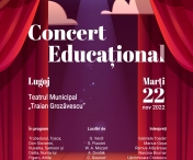 Concert la Teatrul Traian Grozavescu din Lugoj